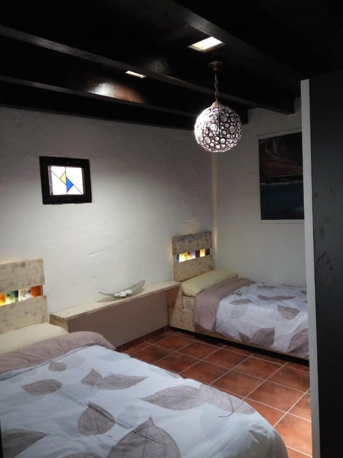Aloelux Villa !! - Private Villa With Pool , Jacuzzi, Cinema, Massage ,Wonderful View, Art Desing Villa Tías Kültér fotó