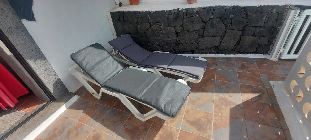 Aloelux Villa !! - Private Villa With Pool , Jacuzzi, Cinema, Massage ,Wonderful View, Art Desing Villa Tías Kültér fotó