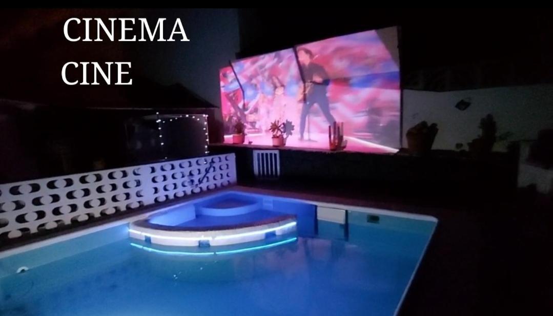 Aloelux Villa !! - Private Villa With Pool , Jacuzzi, Cinema, Massage ,Wonderful View, Art Desing Villa Tías Kültér fotó