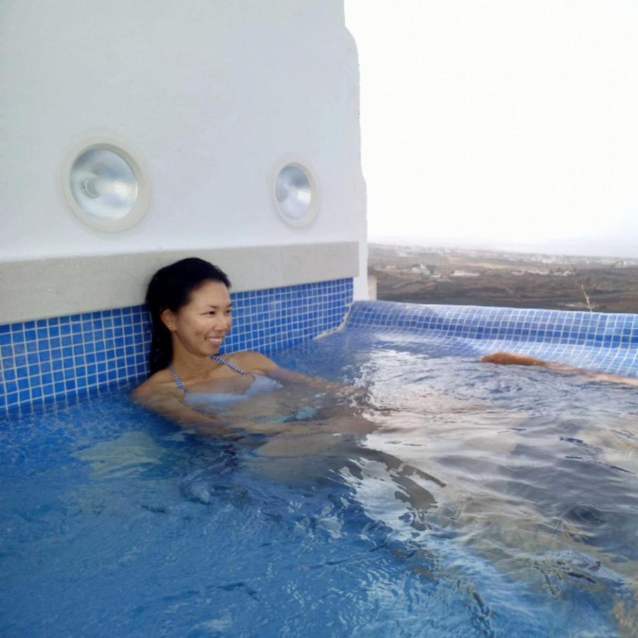Aloelux Villa !! - Private Villa With Pool , Jacuzzi, Cinema, Massage ,Wonderful View, Art Desing Villa Tías Kültér fotó