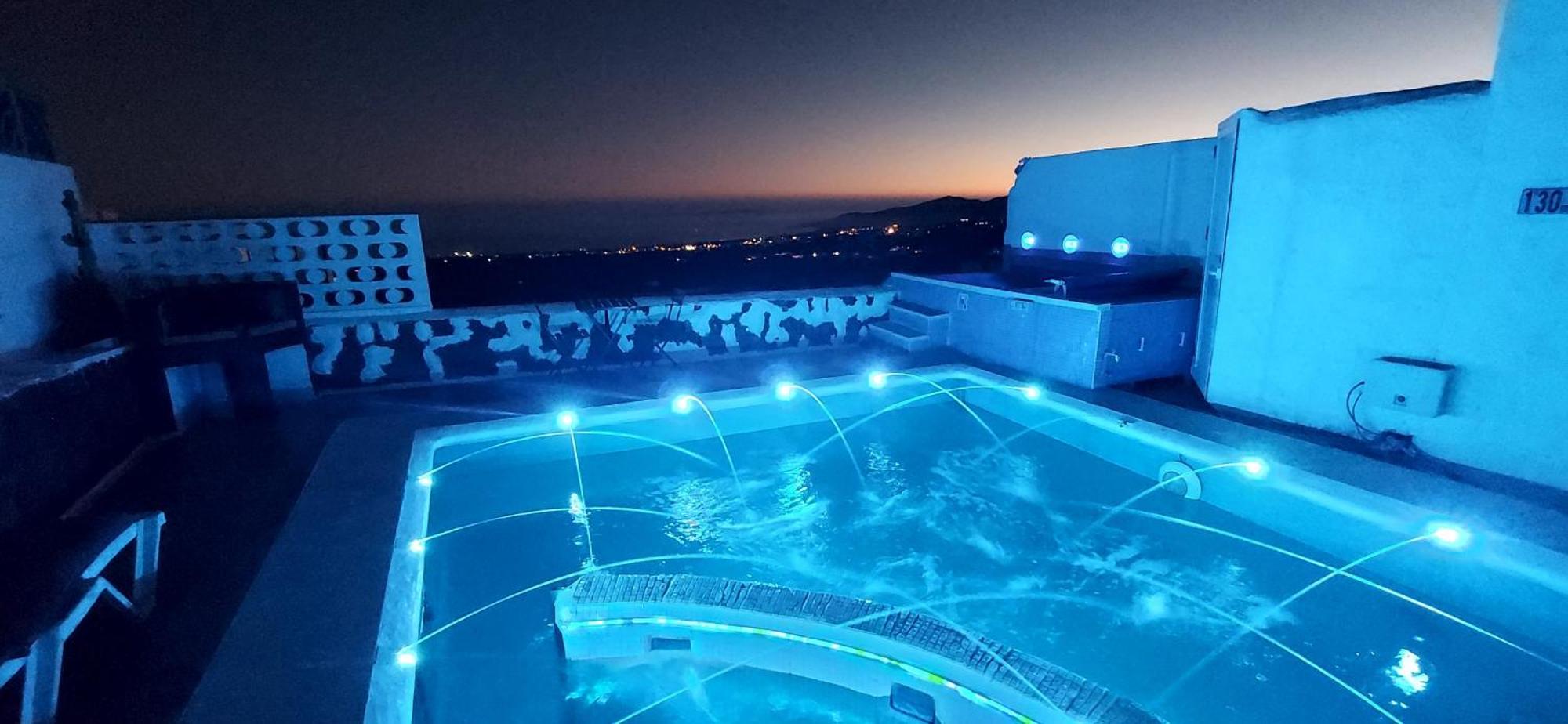 Aloelux Villa !! - Private Villa With Pool , Jacuzzi, Cinema, Massage ,Wonderful View, Art Desing Villa Tías Kültér fotó